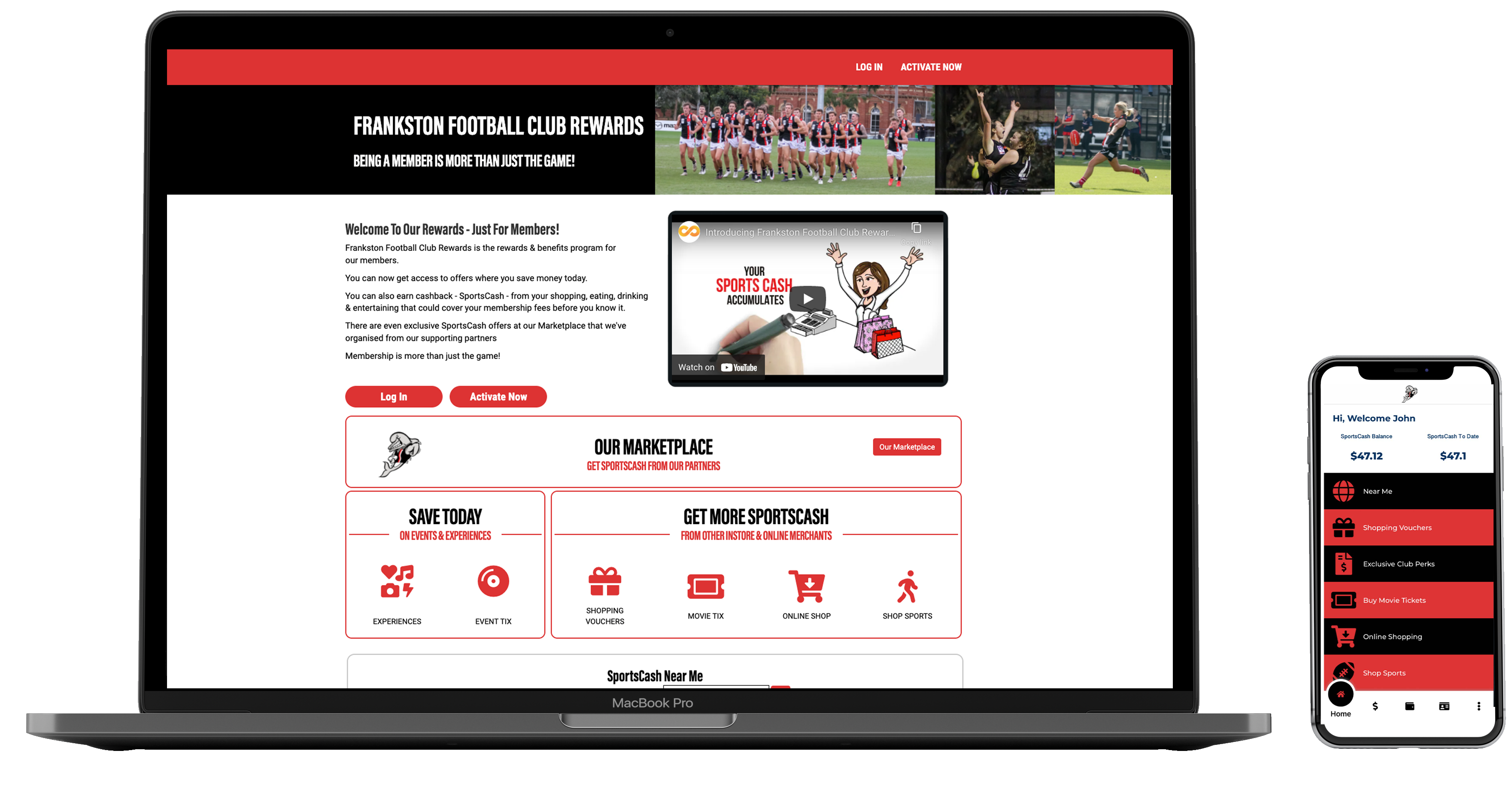 SportsPerks Program